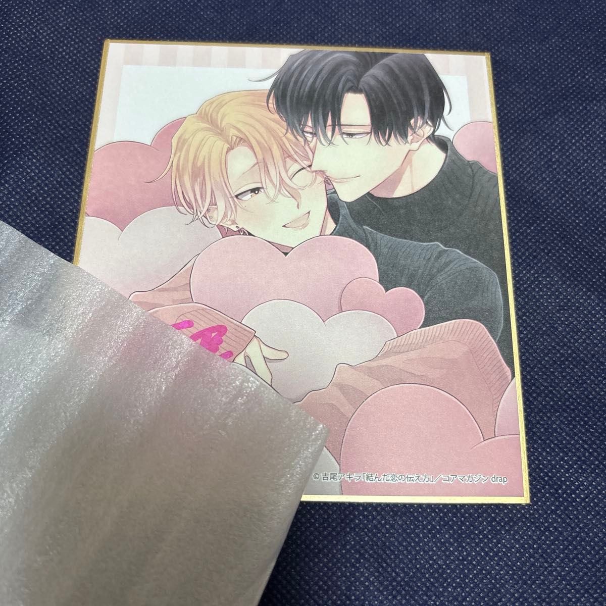 drap アニメイト オンリーショップ 佐倉リコ パステルパープル サイン 色紙 drap サイン色紙|Yahoo!フリマ(旧PayPayフリマ)