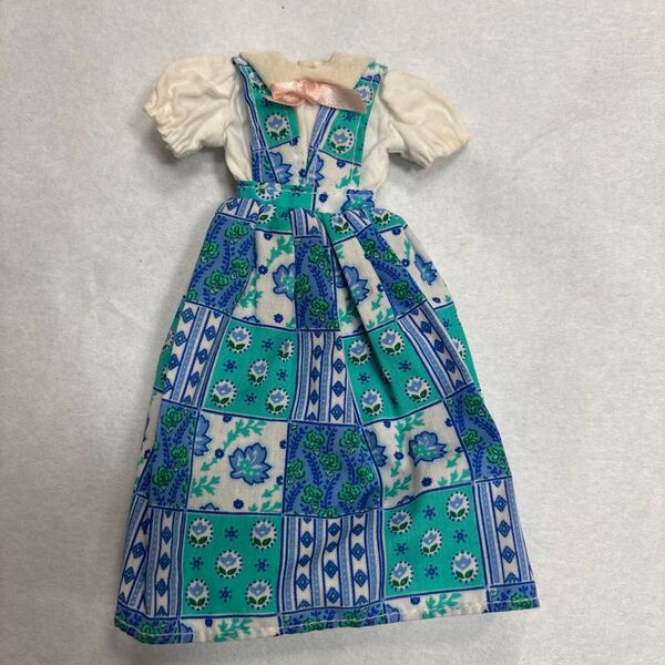 ジェニーフレンド ミルフィーユ アウトフィット 服 人形 ドール ワンピース レトロ