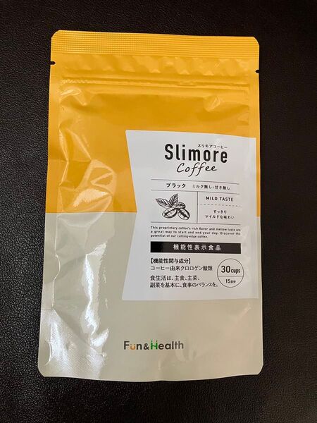 新日本製薬 スリモアコーヒー 45g 15日分 ( 30杯分 )