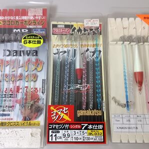 イカ釣り仕掛 バラエティ 3個セット イカ釣り スッテ エギ