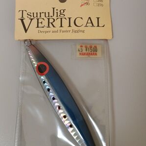 ツルジグ バーチカル 90g ジーエル工房