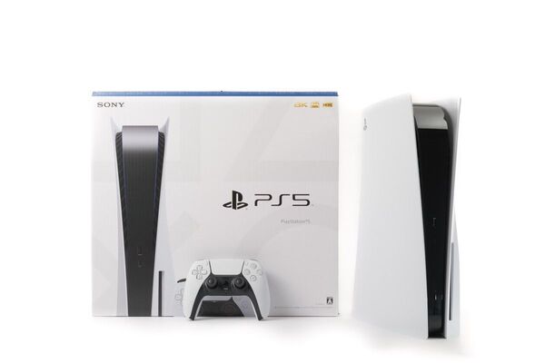 SONY PlayStation5 CFI-1200A 825GB ディスクドライブ搭載 本体 箱 DualSense 付 PS5