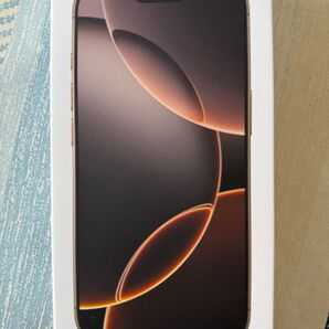 【新品 未開封】iPhone16 PRO 256GB SIMフリー デザートチタニウム