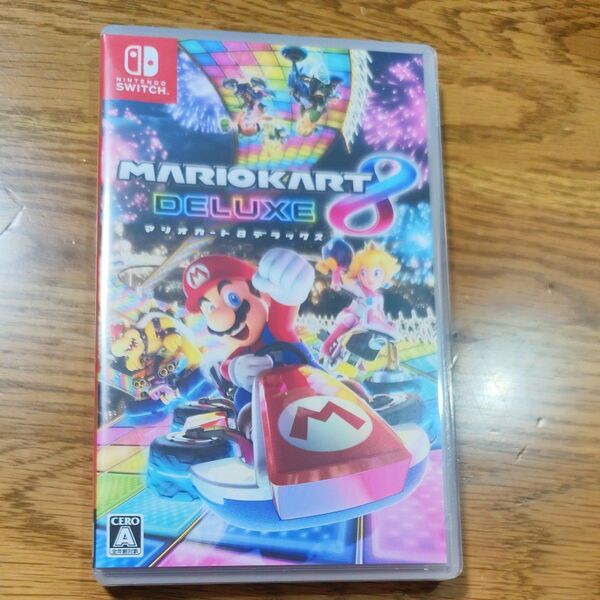 ニンテンドースイッチ マリオカート8デラックス Nintendo Switch Switchソフト