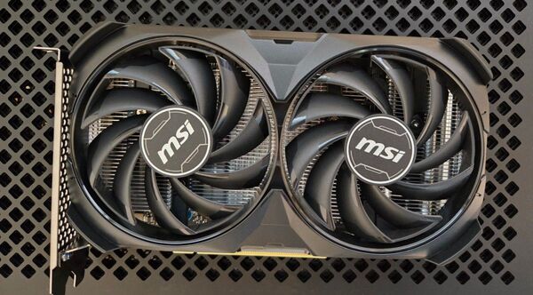 美品 グラフィックボード NVIDIA MSI GeForce RTX4060Ti 8GB 本体のみ 動作品 グラボ