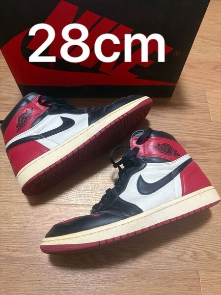 Nike Air Jordan 1 Retro High OG "Bred Toe"