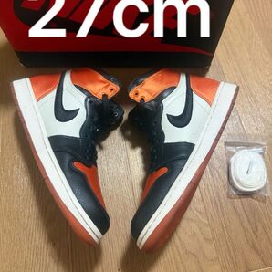 Nike Women's Air Jordan 1 High "Satin Shattered Backboard"