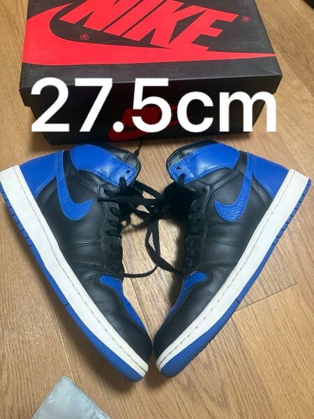 Nike Air Jordan 1 Retro High OG "Royal" (2017)