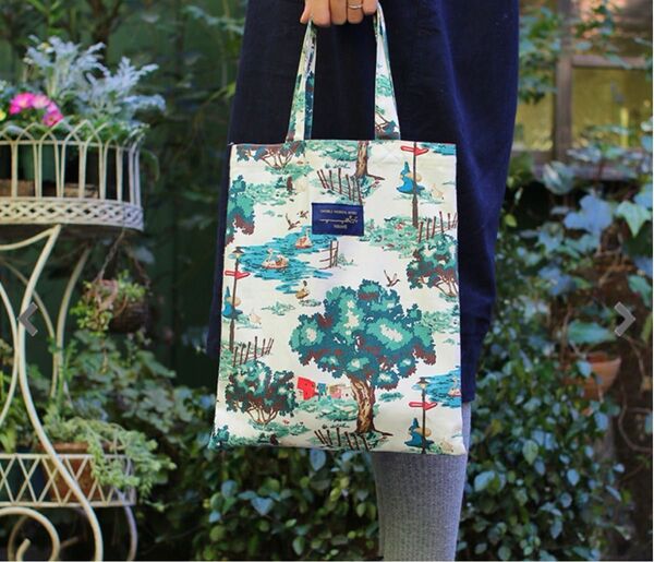 新品未開封 ジブリ美術館オリジナル nowartt for GHIBLI MUSEUM / トートバッグ