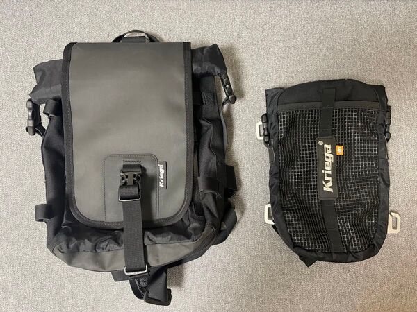 Kriega SLING MESSENGER BAG クリーガ メッセンジャーバッグ KSS8 ショルダーバッグ US-5 セット