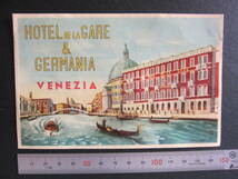 ホテル ラベル■Hotel De La Gare & Germania■ベネチア_画像3