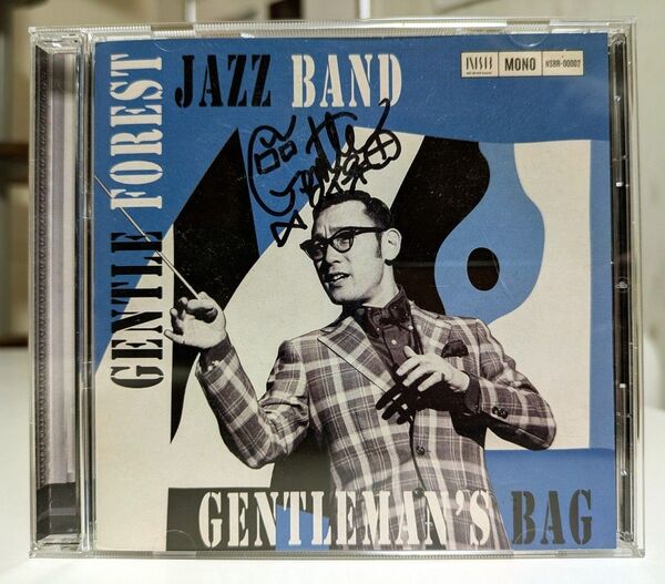 GENTLE FOREST JAZZ BAND『GENTLEMAN’S BAG』ジェントル久保田サイン入りCD 2020年