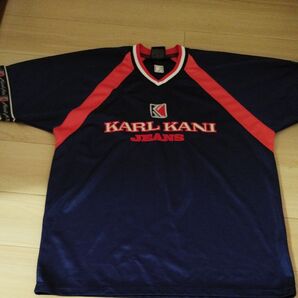 カール・カナイ ジャージ 穴あき補修あり