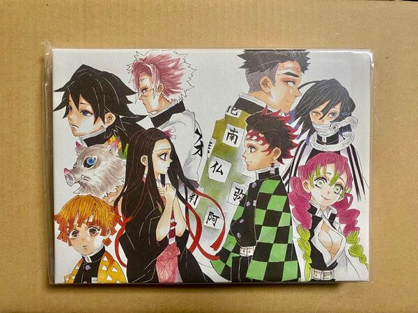 鬼滅の刃 吾峠呼世晴 原画展 入場特典グッズ 化粧箱&カード付き カードスタンド
