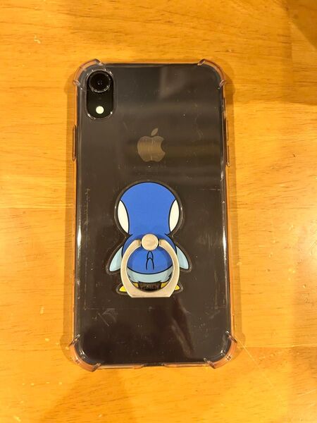 Nintendo 非売品 ポッチャマバンカーリング付きiPhoneXRケース iPhoneXR