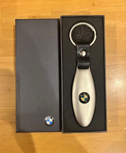 【非売品】BMW キーホルダー キーリング シルバー BMW