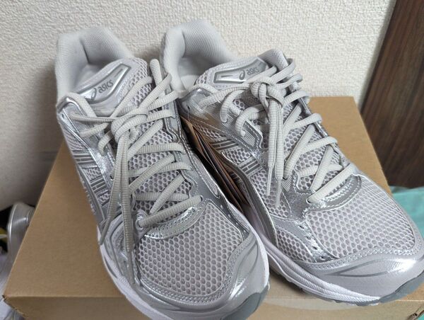 ASICS GEL KAYANO 14 Cloud Grey/Clay Grey