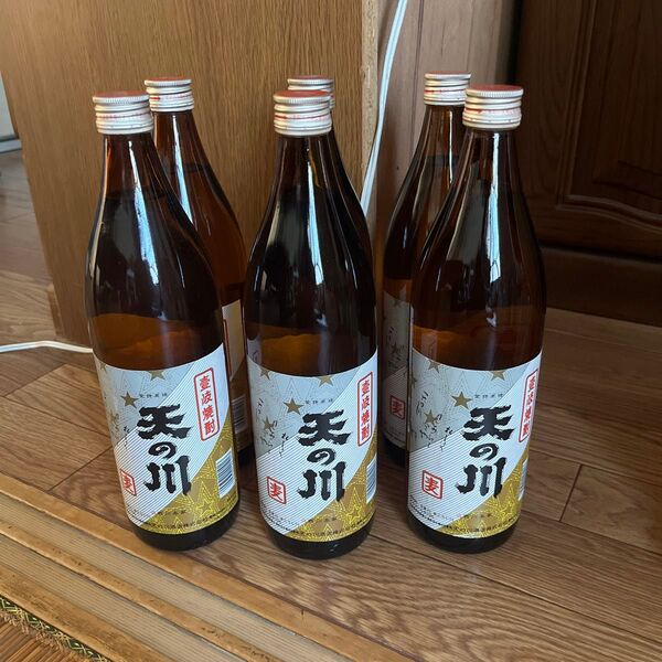 25度麦焼酎900ml6本セット