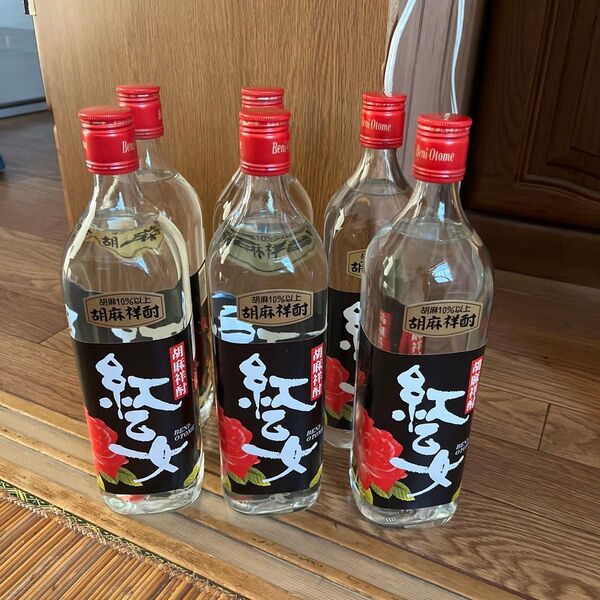 25度ゴマ焼酎900ml6本セット