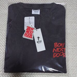 BOYNEXTDOOR ロゴT ボネクド ボイネク Mサイズ