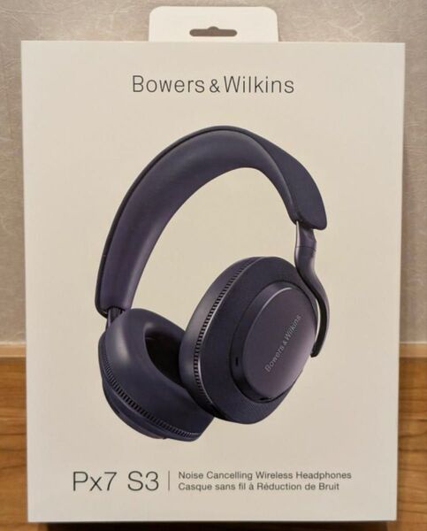 【超美品】Bowers & Wilkins Px7 S3 eイヤホン購入証明あり☆価格応相談