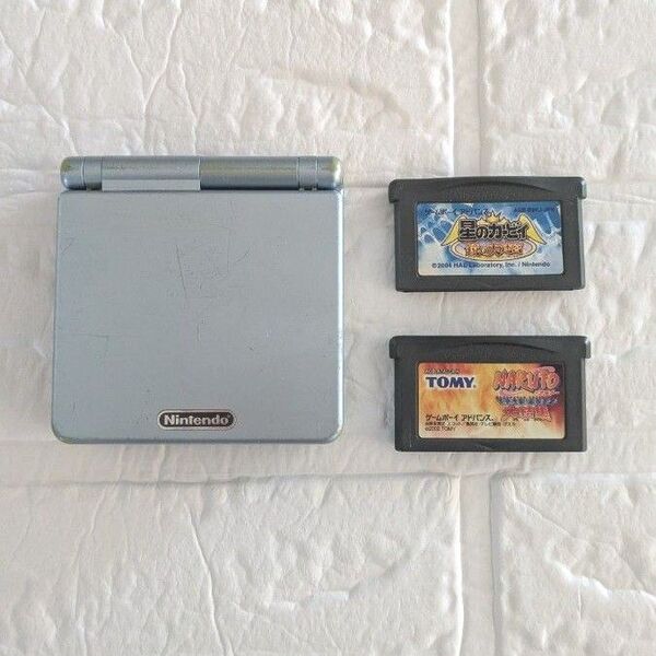 ゲームボーイアドバンスSP ニンテンドー AGS-001 +ソフト