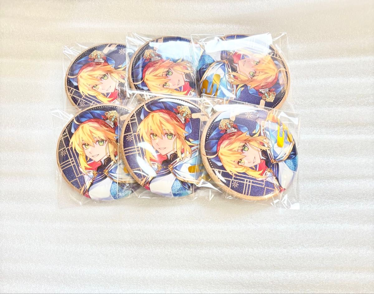 fgo 中国タオバオ 春節缶バッジセット ギルガメッシュ6個 fgo 中国タオバオ 春節缶バッジセット ギルガメッシュ6個|Yahoo