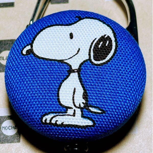 リールキーホルダー B267★ハンドメイド SNOOPY