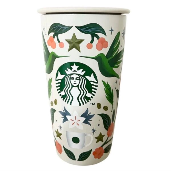スターバックス タンブラー 新品未使用 スターバックス 2025 スタバ 福袋ステンレスボトルA 355ml