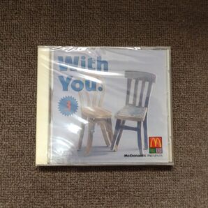 McD "WITH YOU" Vol.3 ☆未開封★マクドナルド 非売品☆CD 昭和歌謡
