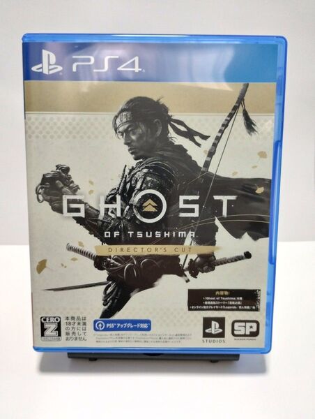 美品 PS4 Ghost of Tsushima Directors cut ゴーストオブツシマ ディレクターズカット 壱岐之譚