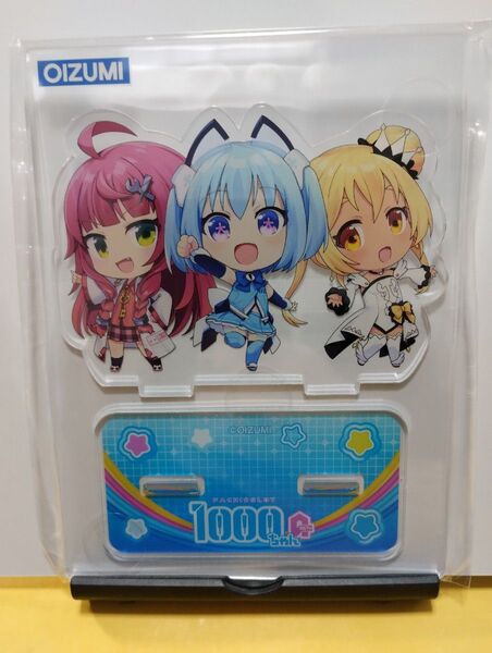 当選品 非売品 OIZUMI 1000ちゃん アクリルスタンド スロット パチスロ パチンコ LBパチスロ1000ちゃんA