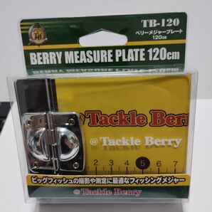 新品 未開封 TB-120 @Tackle Berry ベリーメジャープレート フィッシングメジャー ビッグフィッシュ メジャー