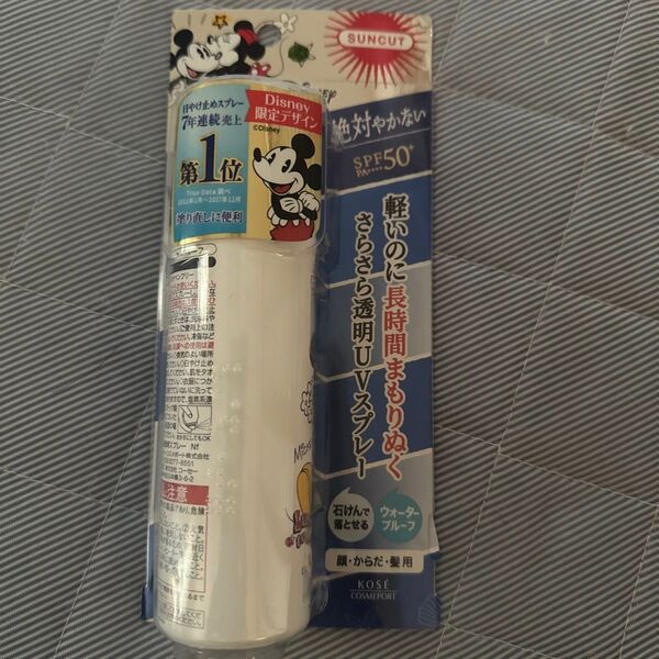 サンカット プロテクトUVスプレー SPF50+ PA++++ ディズニーデザイン60g