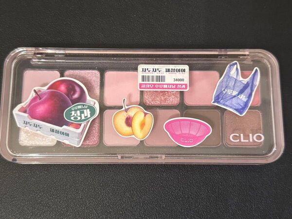CLIO プロアイパレットエアー 10 クリオ