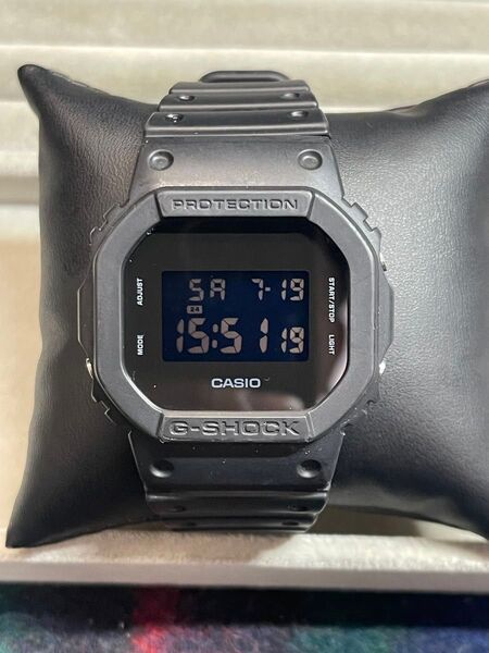 G-SHOCK DW-5600BB-1JF ジーショック カシオ CASIO デジタル ブラック DW-5600BB 腕時計