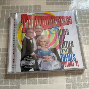  unopened new goods dead stock warehouse storage goods CD Thunderbird THUNDERBIRDS OTHER TOP SIXTIES TV THEMES VOVUME 2 foreign record NEBCD-425