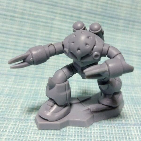 チョコサプ 機動戦士ガンダム シャア専用ズゴック
