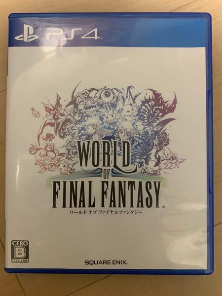 【PS4】 ワールド オブ ファイナルファンタジー