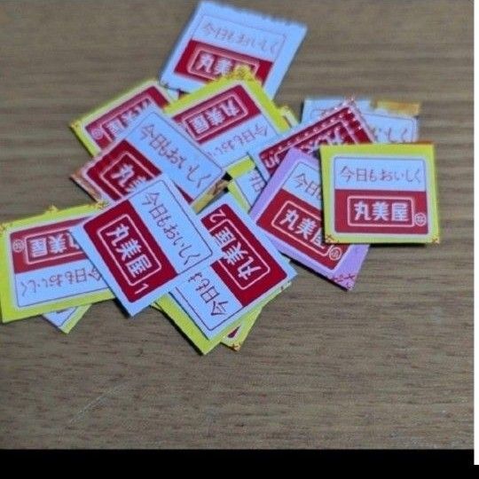 丸美屋 マーク 43枚 キャンペーン 懸賞 丸美屋マーク 応募券