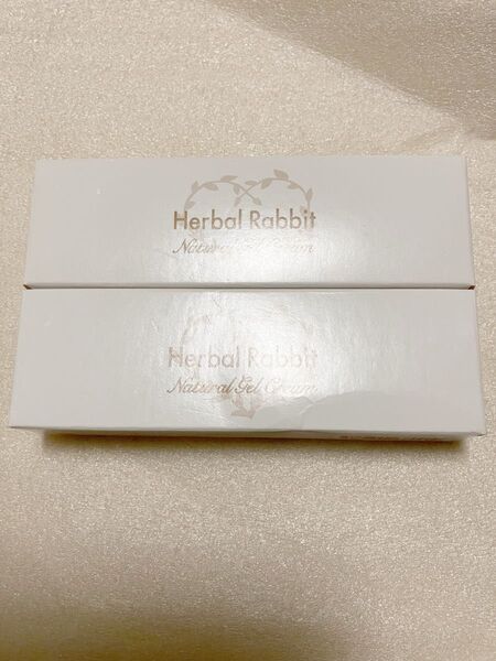 ハーバルラビット ナチュラルゲルクリーム 35g×2個セット 未使用 未開封