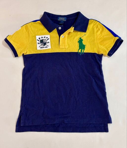 ポロラルフローレン POLO RALPH LAUREN半袖ポロシャツ 130