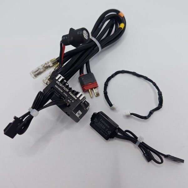 ③【フタバ】ブラシレスESC MC971CR/ SBM-1 モジュール Futaba アンプ