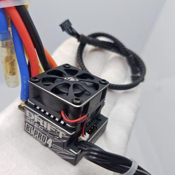 【ヨコモ】ブラシレスESC ④ DRIFTSPEC BL-PRO4 アンプ YOKOMO