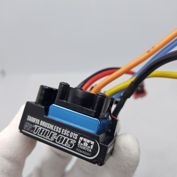 【タミヤ】ブラシレスESC ⑥ TBLE-01S アンプ TAMIYA