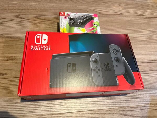 Nintendo Switch 本体 + Proコン スプラトゥーン2エディション