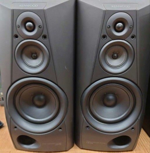 【取説/リモコン/各種配線】KENWOOD NEW ALLORA XK-3システムコンポ