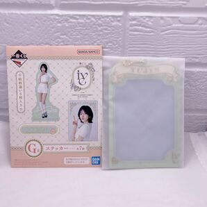 【匿名配送】IVE アイブ 一番くじ ユジン キーホルダー ステッカー