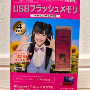 【新品・未開封】AKB48渡辺麻友(まゆゆ) USBメモリ4GB(非売品)