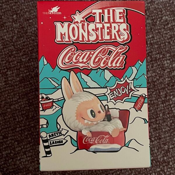 THE MONSTERS 正規品POPMART LABUBU CocaCola